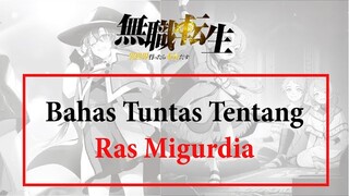 Bahas Tentang Ras Migurdia - Roxy Migurdia | Bahas Mushoku Tensei