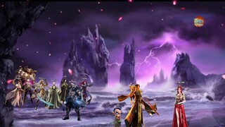 395 Battle Through The Heavens ranah kaisar