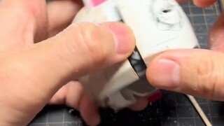 #Gundam Gundam 1 minute to teach you how to make a super huge internal explosion effect