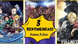 3 Rekomendasi Anime bergenre Action