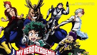 Heart of a hero (My hero Academia) [AMV] not afraid
