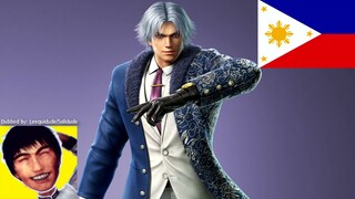 【TEKKEN 7】Lee Chaolan Filipino/Tagalog Fandub Voice Reel (with mod download link)