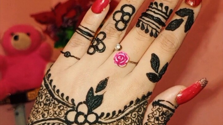 Mehndi design💖❤