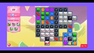 CANDY CRUSH SAGA LEVEL 1542 NEW VERSION NO BOOSTER