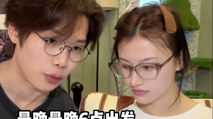 一个真正的man是不会催女朋友的。