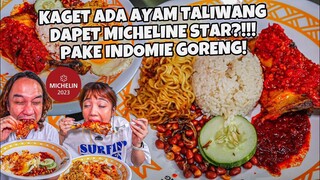 KAGET!! ADA NASI LEMAK AYAM TALIWANG PEDAS DAPET MICHELIN STAR!