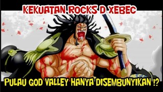 GOD VALLEY TAK HANCUR – KAPTEN ROCKS SEMBUNYIKAN SENJATA KUNO DI PULAU ITU [Kekuatan Rocks D Xebec]