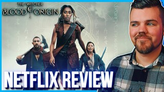 The Witcher: Blood Origin Netflix Series Review