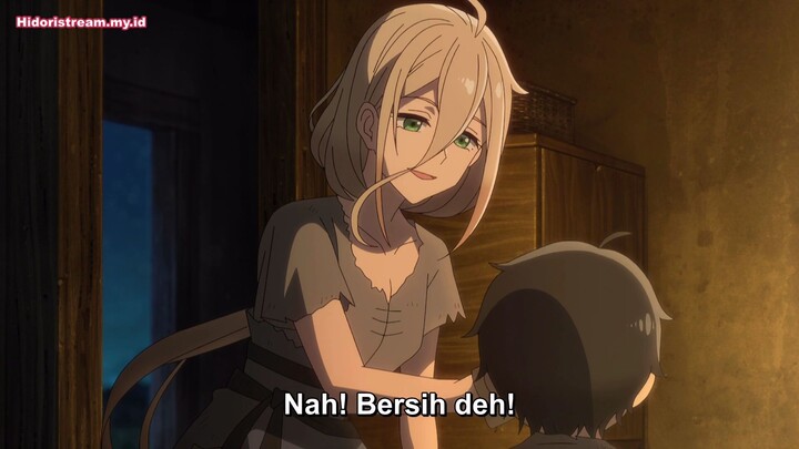 EP1 Hell Mode: Yarikomi Suki no Gamer wa Hai Settei no Isekai de Musou Suru (Sub Indonesia)