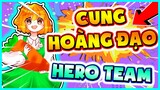 💥CUNG HOÀNG ĐẠO CỦA HERO TEAM💥 NOOB KAMUI TIẾT LỘ THÔNG TIN CÁC THÀNH VIÊN HERO TEAM MINI WORLD #3