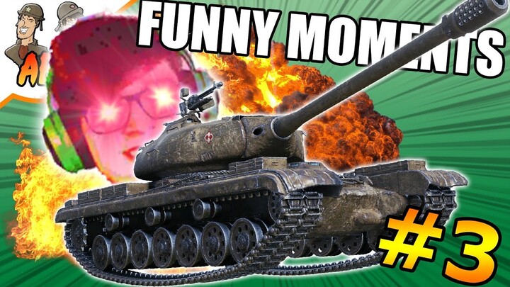 World of Tanks Funny Moments - Zwhatsh Edition #3