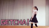 【舞蹈初投稿】高二生音乐期末考试，试着跳了《GETCHA》！