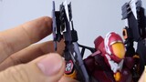 [Comment on the head and feet] Asuka's red monster! Bandai METAL BUILD EVA No. 2 EVA