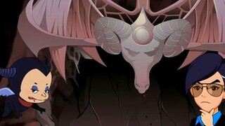 Horror suspense mystery animation: "Despair"