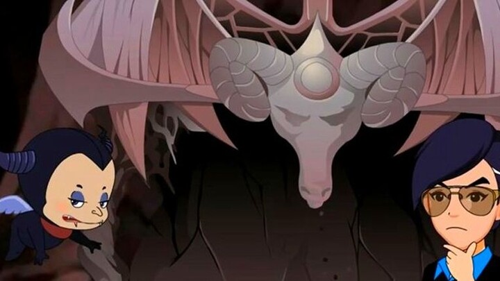 Horror suspense mystery animation: "Despair"