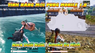 Tổng Hợp Những Tính Năng Mới Có Trong Update 1.8 PUBG Mobile - Kênh Ocgynn.