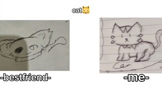 Doing this trend with my friend (K) my is the 🐱🦋👘