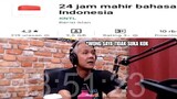Wong Saya Suka Kok, Tapi Versi Sopan.. (24 jam mahir bahasa indonesia)