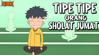 Tipe Tipe Orang Waktu Sholat Jumat