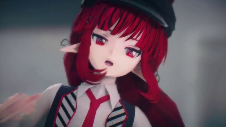 Hehe, Operator Red Bean is here to report! [MMD Arknights]