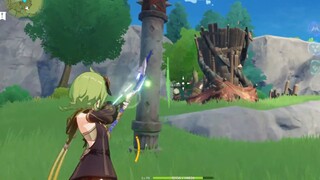 When a player's output is all archers, this is the change of her game