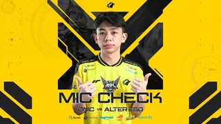 META GH? - MIC CHECK ONIC VS AE MPL-ID SEASON 7 WEEK 4