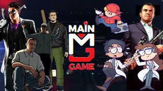Main Game Season 2: Episode #09 - Open World Gaming, Rhythm Doctor | 4K