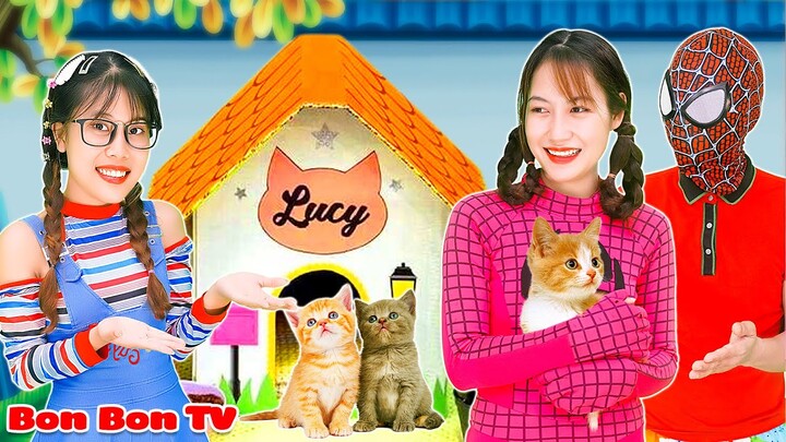 Cuộc Thi Làm Nhà Cho Thú Cưng | Tổng Hợp Video Tình Cảm Gia Đình | Bon Bon TV