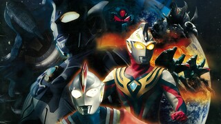 [Blu-ray] Gauss VS Justice—Monster Encyclopedia "The End" Groka Robot—Ultraman Regedo