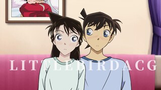 Animasi|Ran Mori & Shinichi Kudo-Kau Terlihat Sangat Lezat!