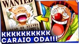 AGORA É OFICIAL! OS NOVOS IMPERADORES E RECOMPENSAS! ALMIRANTE TOURO VERDE APARECE! One Piece 1053