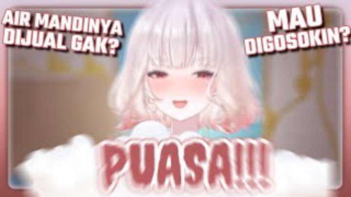 Sabar Chat. Masih Puasa Heh! [Minerva Rosaline]