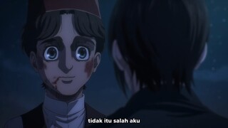 Attack On Titan Fandub Indo [ EREN NANGIS MOMENT ]