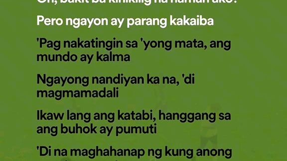 Dilaw by Maki Tagalog song