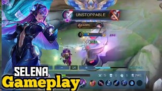 DEADLY STUN BY SELENA | SELENA GAMEPLAY | MOBILE LEGENDS