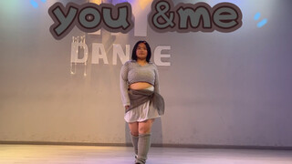 I love you and me