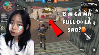 Chơi free fire và trả lời câu hỏi của mọi người/ ai đó đã tặng kim cương cho mình!