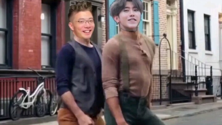 [Remix]Funny dance|<Coincidance>-Handsome Dancer