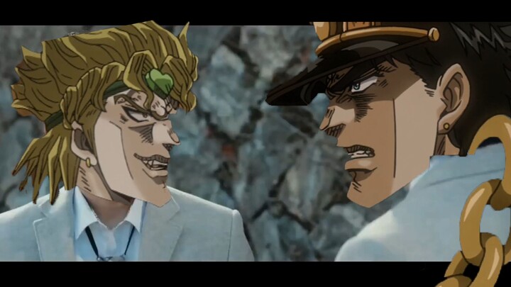 Miss DIO wants to beat me to death!