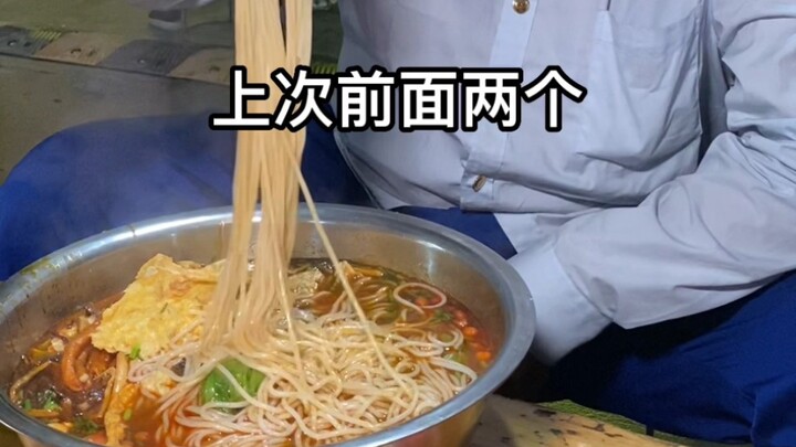 It's so hard to find someone to help pick up bowls—yet another handsome guy successfully takes on th