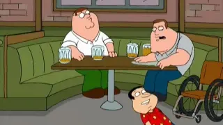 [Family Guy] Season 3 Episode 15: Joe Crying Cut