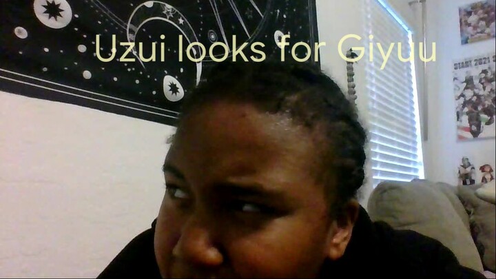 Uzui looks for Giyuu