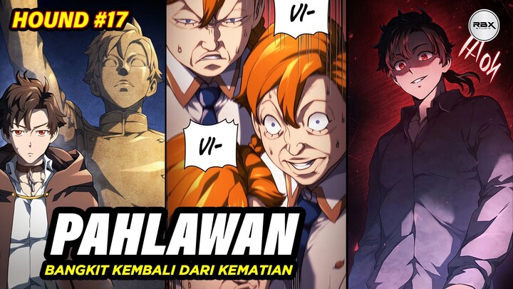 BALAS DENDAM SANG PEMBURU TERKUAT || ALUR CERITA MANHWA || PART 17