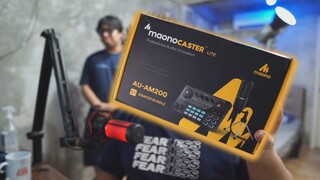 BEST BUDGET AUDIO INTERFACE? | Maono Caster Lite