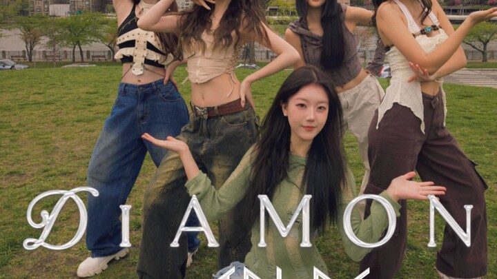 Diamond-TRI.BE New York International Students Dance Cover [Five-Person Version]