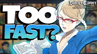 IS GLOBAL MOVING TOO FAST, RIP F2P PLAYERS? THE GAME IS ONLY 1 MONTH OLD... - Black Clover Mobile