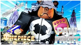 🐾PAW FRUIT SHOWCASE🐾 IN A ONE PIECE GAME (ROBLOX)