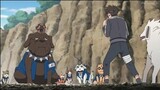 Naruto ebisode (Kiba hard training with kakashi summoned dogs)