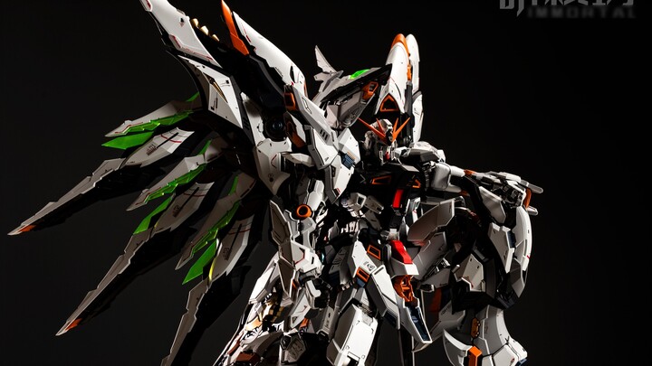 [Must watch] The Gundam Bull color sky curtain is launched!!!