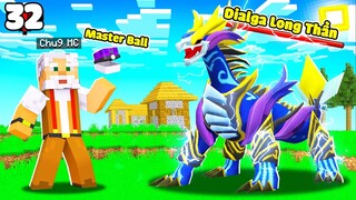MINECRAFT PIXELMON * TẬP 32 | CHÚ 9 BẮT DIALGA LONG THẦN HỦY DIỆT😱 SỨC MẠNH CỦA DIALGA LONG THẦN😈!!